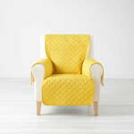 Žuta zaštitna presvlaka za fotelju 165 cm Lounge – douceur d'intérieur