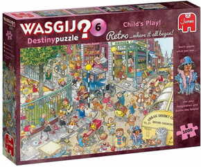Puzzle 1000 elements Wasgij Destiny Childs play