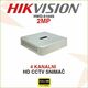 HIKVISION 4 KANALNI TURBO HD 1080P VIDEO SNIMAČ HWD-5104H