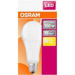 OSRAM 4058075245983 LED Energetska učinkovitost 2021 E (A - G) E27 oblik kruške 20 W toplo bijela (Ø x D) 68.0 mm x 129 mm 1 St.