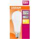OSRAM 4058075245983 LED Energetska učinkovitost 2021 E (A - G) E27 oblik kruške 20 W toplo bijela (Ø x D) 68.0 mm x 129 mm 1 St.