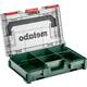 Metabo 626896000 metaBOX 63 XS kutija za alat ABS zelena, prozirna