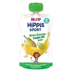 HiPP BIO Hippis Sport kašica kruška, banana, grožđe i zob, 1+ g., 120&nbsp;ml