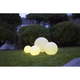 Vanjska svjetleća dekoracija Best Season Outdoor Twillings Gallo, ⌀ 25 cm