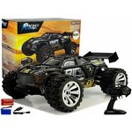 Off-Road Remote Controlled Brown &amp; Yellow 2.4G 1:18 35 km/h Speed Control