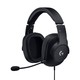 Logitech G PRO gaming slušalice, 3.5 mm/USB, crna/plava, 107dB/mW/92dB/mW, mikrofon