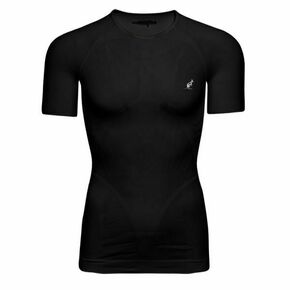 Muška kompresijska odjeća Australian Active Warm T-Shirt - black