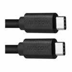 Avacom kabel TPCC-P10B 2xType-C crni 100cm DCUS-TPCC-P10B DCUS-TPCC-P10B ava-dcus-tpcc-p10b