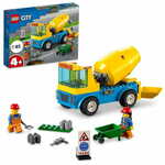 LEGO City 60325 Kamion s miješalicom cementa