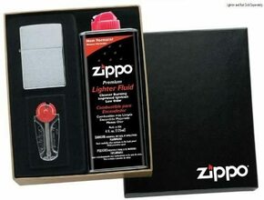 Zippo poklon set regular sa benzinom