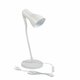 KANLUX 36270 | Jusi Kanlux stolna svjetiljka okrugli sa prekidačem na kablu elementi koji se mogu okretati 1x E27 bijelo