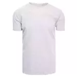 T-shirt męski we wzory cappuccino Dstreet bijela