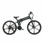 Samebike LO26-II električni bicikl - 500W - Bijela - 500W - 10.4Ah