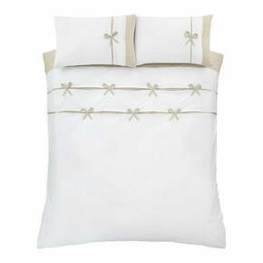Bijela posteljina za bračni krevet 200x200 cm Milo – Catherine Lansfield