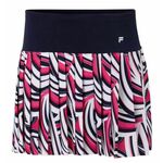 Ženska teniska suknja Fila US Open Malea Skirt - multicolor