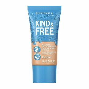 Rimmel London Kind &amp; Free Moisturising Skin Tint Foundation hidratantni puder 30 ml nijansa 10 Rose Ivory