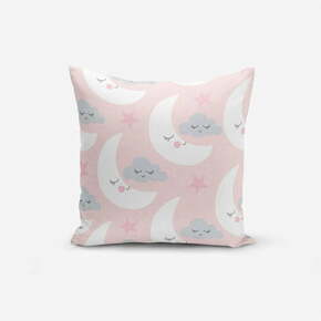 Jastučnica s primjesom pamuka Minimalist Cushion Covers With Points Moon And Cloud