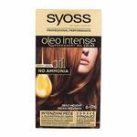 Syoss Oleo Intense Permanent Oil Color boja za kosu za obojenu kosu 50 ml nijansa 6-76 Warm Copper oštećena kutija
