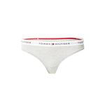 Tommy Hilfiger Underwear Tanga gaćice mornarsko plava / siva melange / crvena / bijela