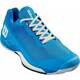 Wilson Rush Pro 4.0 Clay Mens Tennis Shoe French Blue/White/Navy Blazer 42 2/3 Muška obuća za tenis