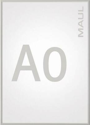 Maul sklopivi okvir MAULstandard Upotreba za papirni fomat: 1 x DIN a0 interijer 6604008 aluminij srebrna 1 St.