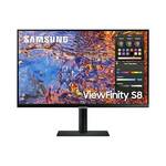 Samsung S27B800PXU monitor, IPS, 27", 16:9, 3840x2160, 60Hz, pivot, USB-C, HDMI, Display port, USB