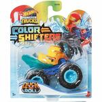 Hot Wheels Monster Trucks: Promjena boje Duck n Roll vozilo 1:64 - Mattel
