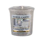 Yankee Candle A Calm &amp; Quiet Place mirisna svijeća 49 g