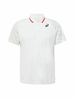 Muški teniski polo Asics Court Graphic Polo-Shirt - brilliant white