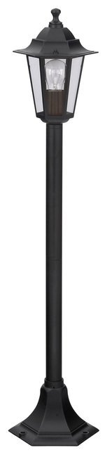 RABALUX 8210 | Velence1 Rabalux podna svjetiljka 105cm 1x E27 IP43 crno