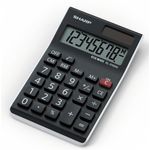 Sharp kalkulator EL310ANWH, crni