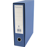 Široki registrator s kutijom A4 plavi