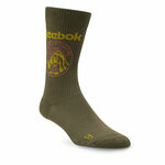 Visoke unisex čarape Reebok Classics Camping Socks HD9946 army green