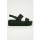 Sandale Crocs Brooklyn Low Wedge W 206453 Black/Black