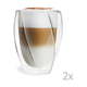 Set s 2 čaše od dvostrukog stakla Vialli Design Latte, 300 ml