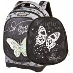 Target - Ergonomski školski ruksak Target Superlight 2 Face Petit Butterfly Spirit