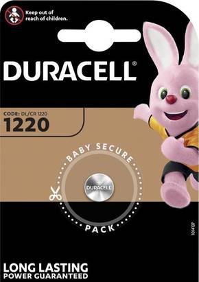 Duracell DL1220 gumbasta baterija cr 1220 litijev 35 mAh 3 V 1 St.