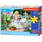 Princeza sa labudom puzzle 60kom - Castorland