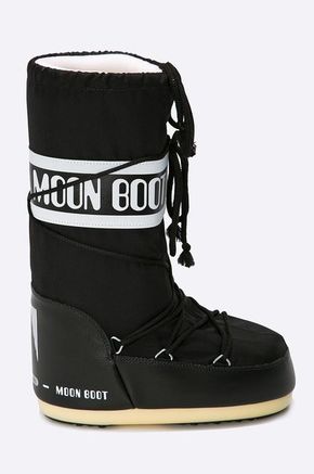 Moon Boot - Čizme za snijeg - crna. Čizme za snijeg iz kolekcije Moon Boot. Model izrađen od kombiniranog tekstilnog i sintetičkog materijala.