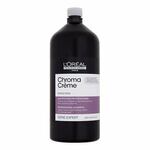 L'Oréal Professionnel Chroma Crème Professional Shampoo Purple Dyes šampon za plavu kosu za neutralizaciju žutih tonova 1500 ml za žene