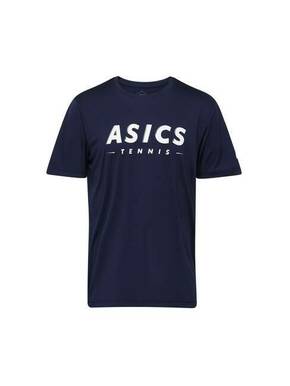 ASICS Tehnička sportska majica noćno plava / bijela