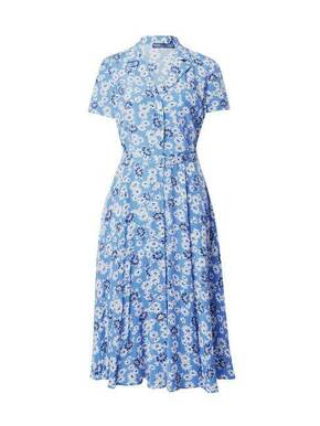 Polo Ralph Lauren Košulja haljina plava / mornarsko plava / bijela