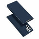 Dux Ducis Skin Pro Book torbica za Samsung Galaxy S22 Ultra: plava