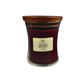 Woodwick Black Cherry Hearthwick Candle mirisna svijeća, 275 g