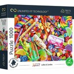 Color Splash bomboni i lizalice 1000 komada UFT puzzle - Trefl