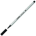 Stabilo: Pen 68 brush crni tanki flomaster