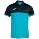 Muški teniski polo Joma Montreal Polo - fluor turquoise/navy