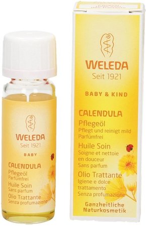 Weleda Calendula nevenovo ulje za bebe 10 ml