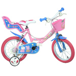 Peppa Praščić ružičasti bicikl - veličina 14