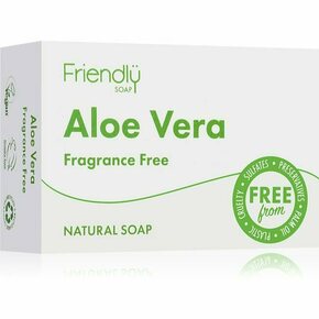 Friendly Soap Natural Soap Aloe Vera prirodni sapun 95 g